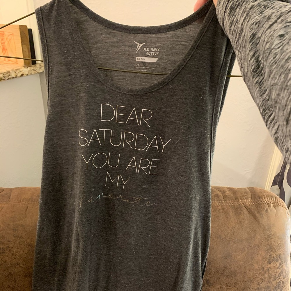 Old navy active tank top